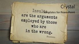  Presentation with enlightenment - Slide deck featuring rousseau french philosopher writer thinker background and a mint green colored foreground