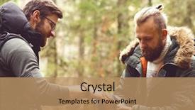  Presentation with editable camp certificate - Colorful slide deck enhanced with route free - camp adventure traveling and friendship backdrop and a  colored foreground