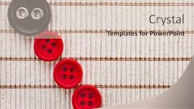  Presentation with cotton fabric - Cool new presentation with row color buttons cotton fabric texture backdrop and a lemonade colored foreground