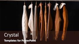  Presentation with black men - Presentation design consisting of row-of-men-s-brown background and a wine colored foreground