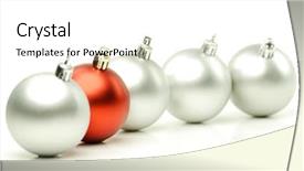  Presentation with red and silver stars - PPT layouts with young girl holding a clock on grey background background and a light gray colored foreground