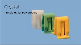  Presentation with automotive - Slides having row-of-three-automotive-interior background and a light blue colored foreground