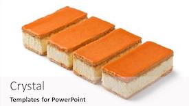  Presentation with kings - Presentation design consisting of row-of-traditional-dutch-orange background and a white colored foreground