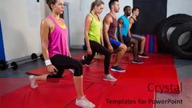  Presentation with athletes - 