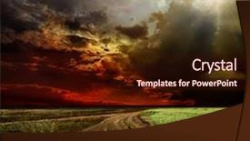  Presentation with rowing - Amazing slide set having rowing afternoon - countryside landscape with dirt road backdrop and a wine colored foreground