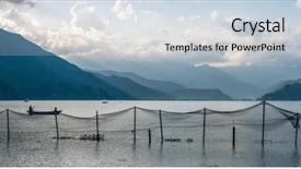  Presentation with rowing - Colorful slides enhanced with rowing afternoon - lake in the pokhara backdrop and a  colored foreground