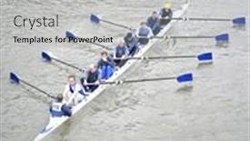  Presentation with rowing - 