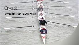  Presentation with rowing - 