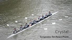  Presentation with rowing - 