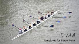  Presentation with rowing - 