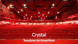  Presentation with illuminate - Amazing slides having rows of comfortable red backdrop and a crimson colored foreground