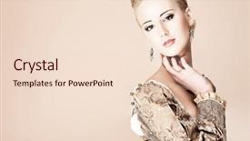  Presentation with medieval - Slides featuring royal ball - portrait of a beautiful woman background and a lemonade colored foreground