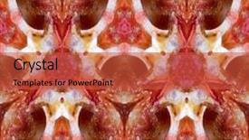  Presentation with royal - PPT theme having royal emblems seamless background pattern background and a red colored foreground