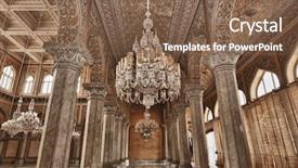  Presentation with india - Colorful PPT layouts enhanced with royal family - ancient palace of the nizams backdrop and a tawny brown colored foreground