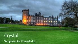  Presentation with luxury - Amazing PPT layouts having royal family - night hdr of luxury dromoland backdrop and a forest green colored foreground