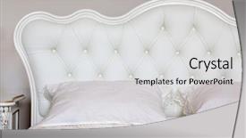  Presentation with bedroom modern - Theme consisting of royal hotel - modern italian style bedroom background and a light gray colored foreground