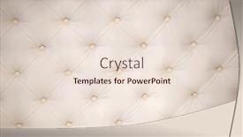  Presentation with royal - Cool new PPT layouts with royal-leather-texture-with-buttons backdrop and a lemonade colored foreground