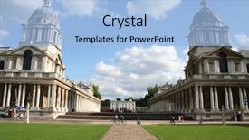  Presentation with naval - Slide deck consisting of young man wearing suit with green novelty hat straightening green bow tie for st patrick s day isolated background and a gray colored foreground