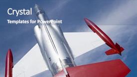  Presentation with aircraft engine - Colorful PPT layouts enhanced with royal navy - lockheed f-104 starfighter is backdrop and a ocean colored foreground