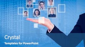  Presentation with street food new york - Slide deck enhanced with royal road - businessman presenting against new york background and a  colored foreground