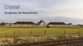  Presentation with complex - Presentation having royal-salt-work-complex background and a lemonade colored foreground