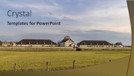  Presentation with complex - Presentation design having royal-salt-work-complex background and a light blue colored foreground