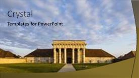  Presentation with complex - Presentation theme enhanced with royal-salt-work-complex and a light blue colored foreground