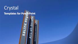  Presentation with complex - Slide deck featuring royal-salt-work-complex and a ocean colored foreground