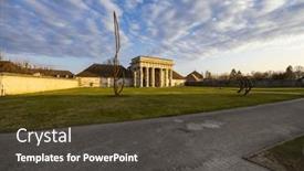  Presentation with complex - Slides enhanced with royal-salt-work-complex and a dark gray colored foreground