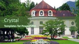  Presentation with royal - Amazing presentation having royal-spa-garden-in-resort backdrop and a tawny brown colored foreground