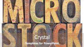  Presentation with color block - Presentation enhanced with royalty free - microstock photography concept - isolated background and a coral colored foreground