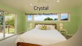  Presentation with zoo interior design - Colorful slides enhanced with royalty free images - cozy spacious bedroom beautiful simple backdrop and a mint green colored foreground