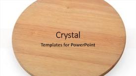  Presentation with wood board - Presentation theme consisting of royalty free images - wood cutting board background and a  colored foreground