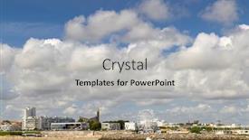  Presentation with maritime - Slide set with royan-the-department-of-charente background and a light gray colored foreground