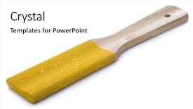  Presentation with lgbt diversity rainbow flag isolated - Beautiful presentation featuring rssp - foot rasp to remove flaky backdrop and a  colored foreground