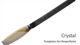  Presentation with old big bike on white - PPT layouts featuring rssp - old wood rasp isolated background and a white colored foreground