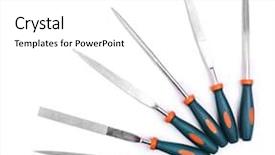  Presentation with files - Beautiful presentation design featuring rssp - set of rasp files isolated backdrop and a white colored foreground