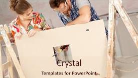  Presentation with diy - Amazing presentation having rssp - young couple renovating home diy backdrop and a  colored foreground