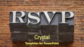  Presentation with acronym - PPT layouts enhanced with rsvp acronym i request background and a tawny brown colored foreground