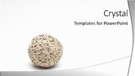  Presentation with ball bearing on a white - PPT layouts consisting of  background and a  colored foreground