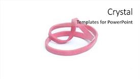  Presentation with band - Presentation enhanced with rubberband - rubber band background and a white colored foreground