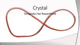  Presentation with band - Theme enhanced with rubberband - rubber band background and a sky blue colored foreground