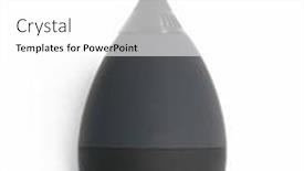  Presentation with pump - Amazing theme having rubber-blow-pump-dust-cleaner backdrop and a white colored foreground