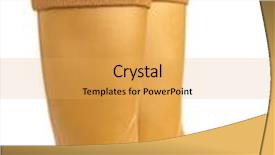  Presentation with rubber - Cool new presentation theme with rubber boots backdrop and a yellow colored foreground
