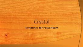  Presentation with rubber tree - Amazing presentation theme having rubber hevea tree wood backdrop and a gold colored foreground