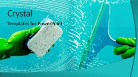  Presentation with blue professional - PPT layouts having blue background concept for spring background and a cyan colored foreground