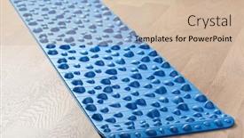  Presentation with orthopedic - Amazing slide deck having rubber-stone-mat-for-orthopedic backdrop and a soft green colored foreground