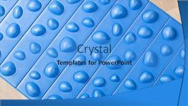  Presentation with orthopedic - Beautiful PPT layouts featuring rubber-stone-mat-for-orthopedic backdrop and a teal colored foreground