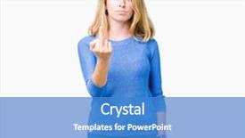  Presentation with coral reefs blue water beautiful sky - Slide set featuring rudeness - beautiful young woman wearing blue background and a  colored foreground