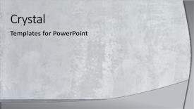  Presentation with cracked concrete vintage wall - Slide deck consisting of rugged - empty room with concrete wall background and a light gray colored foreground